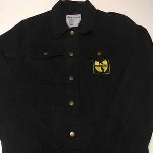 Wu-Tang Clan Black Denim Jacket